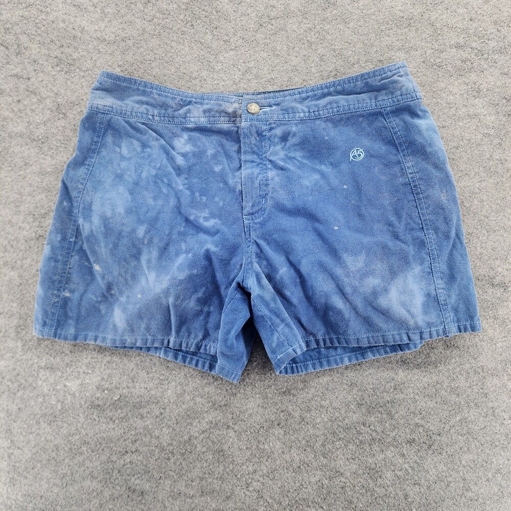 The North Face Shorts Womens 8 Blue A5 Chino Mid Rise 30" Waist